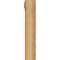 Ekena Millwork Imperial Block Rough Sawn Bracket w/ Offset Brace, Western Red Cedar, 4"W x 18"D x 22"H BKT0402X18X22IMP05RWR - alternate 4